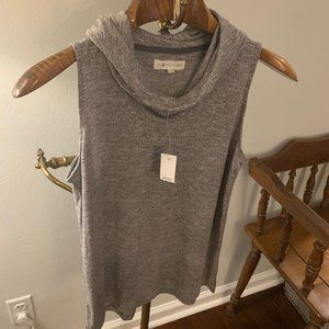 Lou & Grey by Loft mock turtleneck tunic